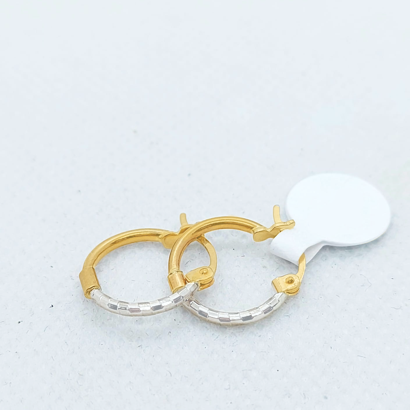 Gold Hoop